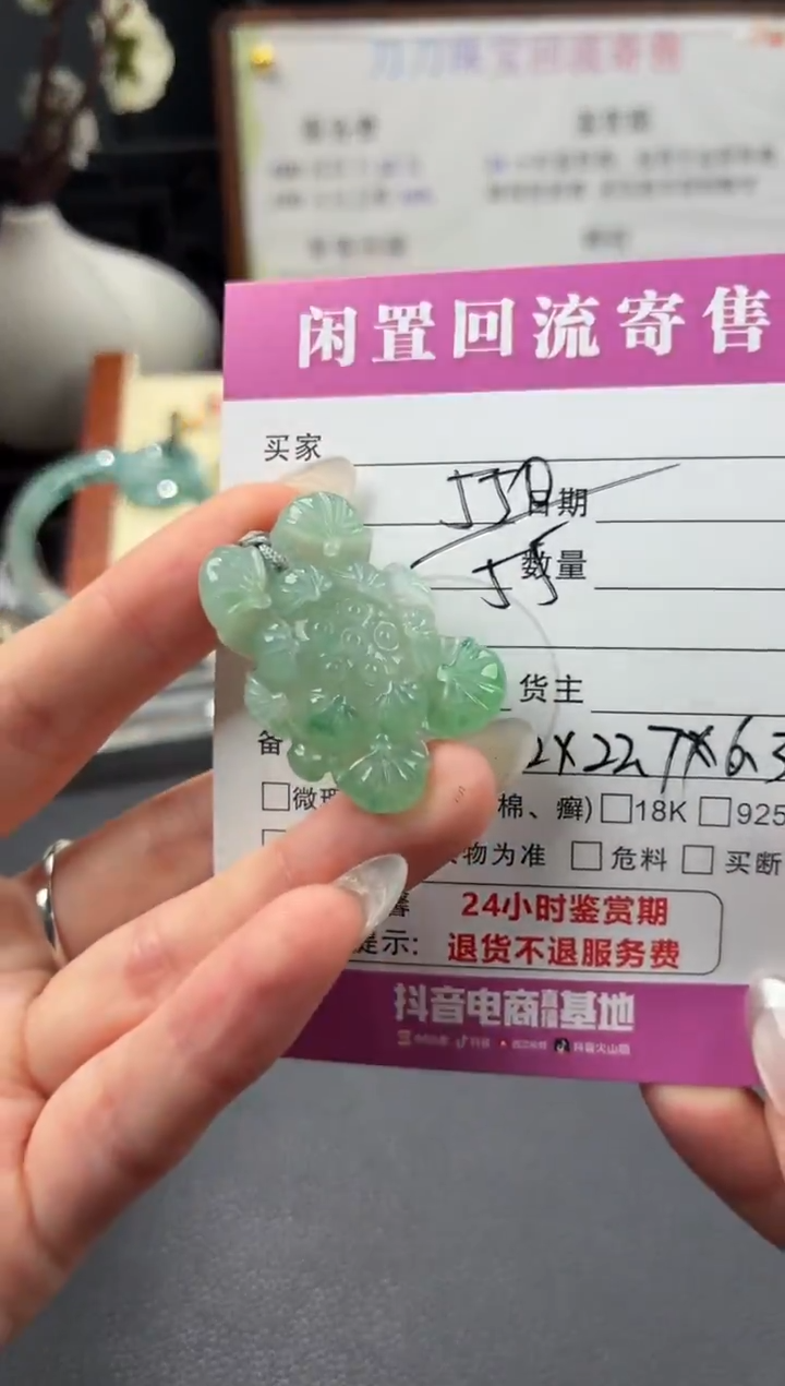 颈饰未镶嵌翡翠00001152