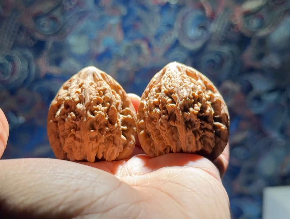 吊坠文玩核桃执*⭐虎头王 42