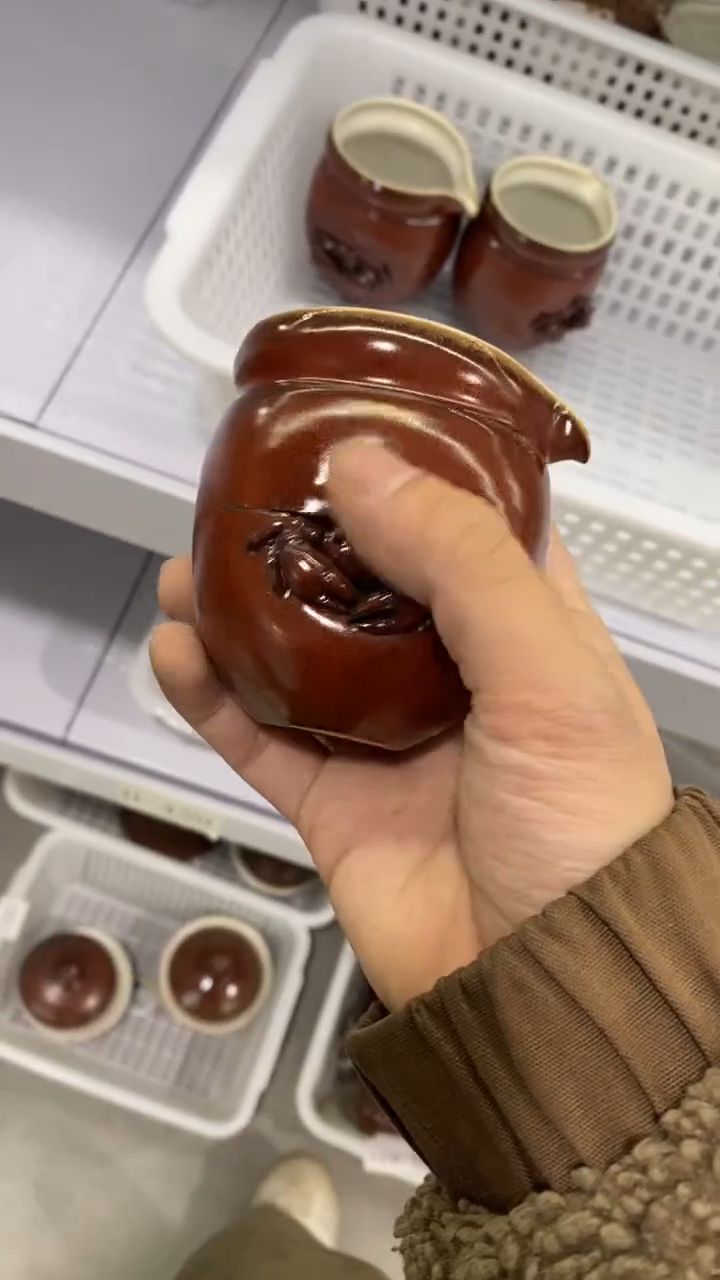 瓷片D442陶瓷茶具茶器