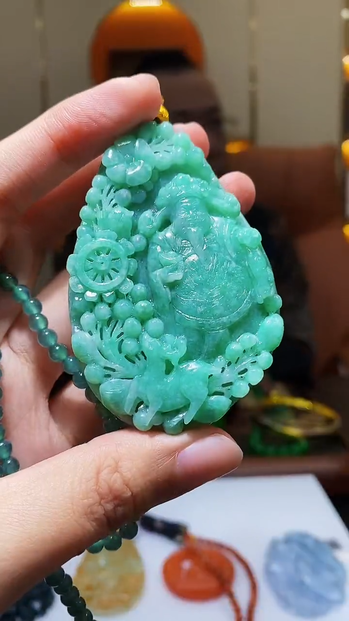 颈饰未镶嵌翡翠M-@@GPYDC110611