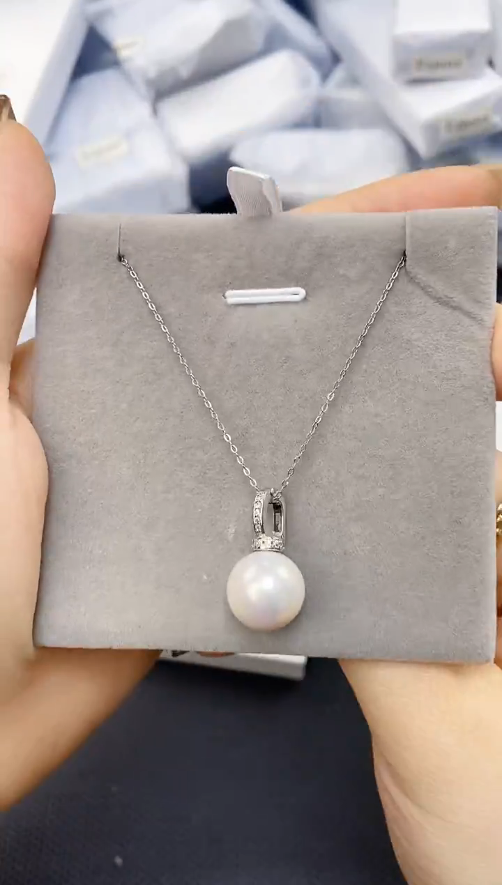 未镶嵌耳饰淡水珍珠xl1039