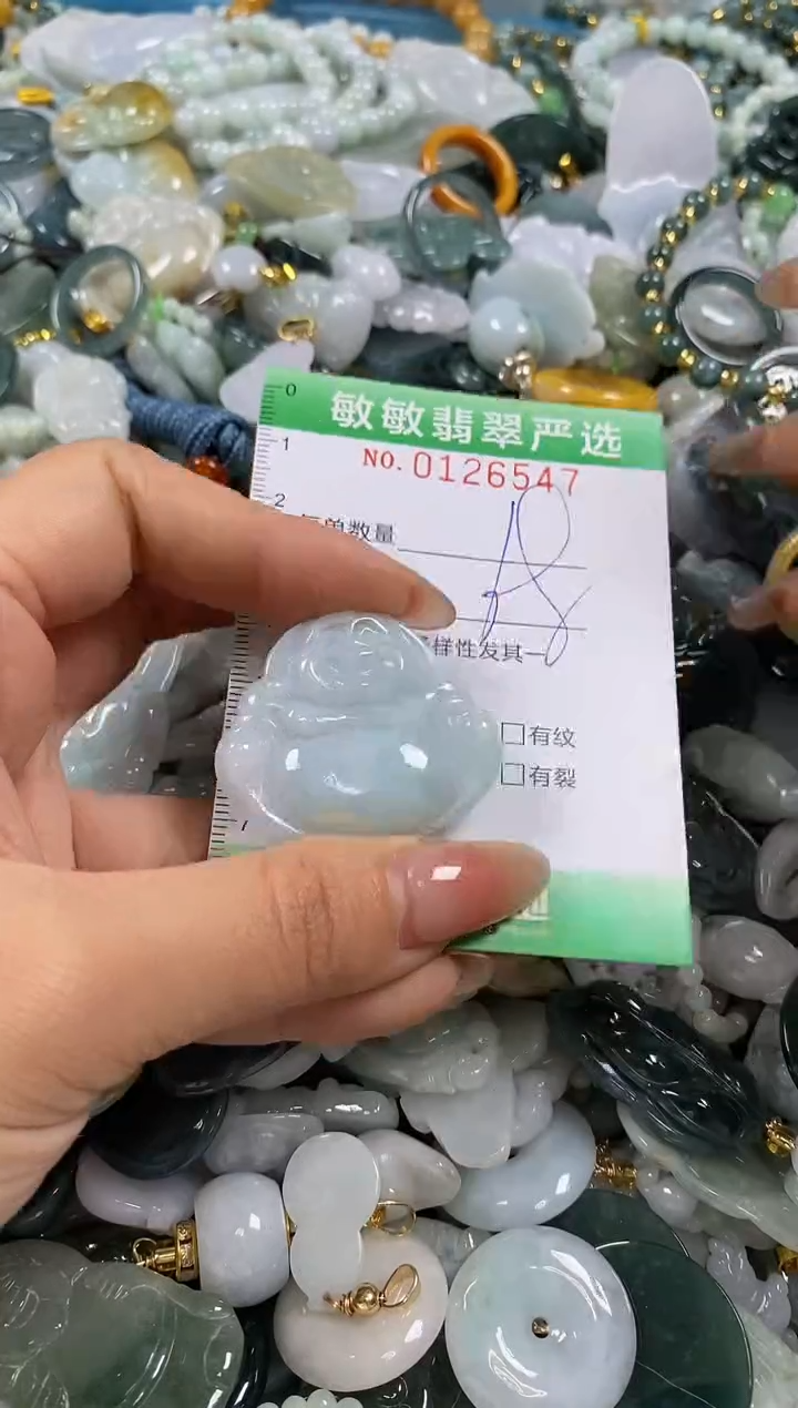 【闪购商品】翡翠颈饰未镶嵌闪购0126547