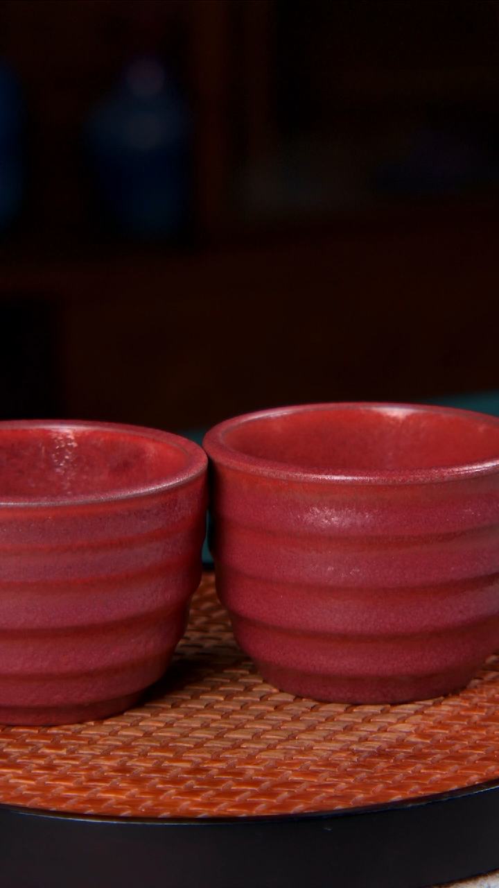 【闪购商品】梁青杨钧瓷炭烧杯子