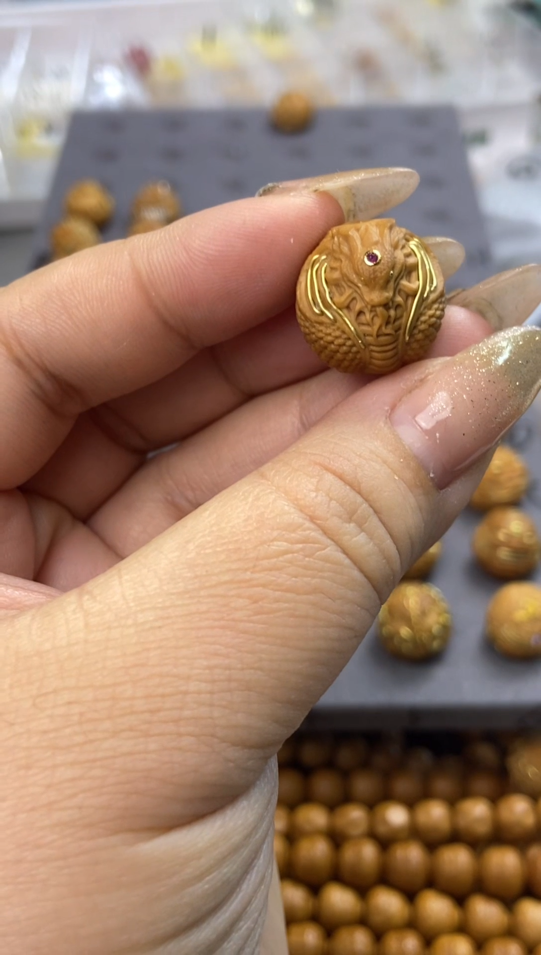 吊坠文玩核桃離*海20