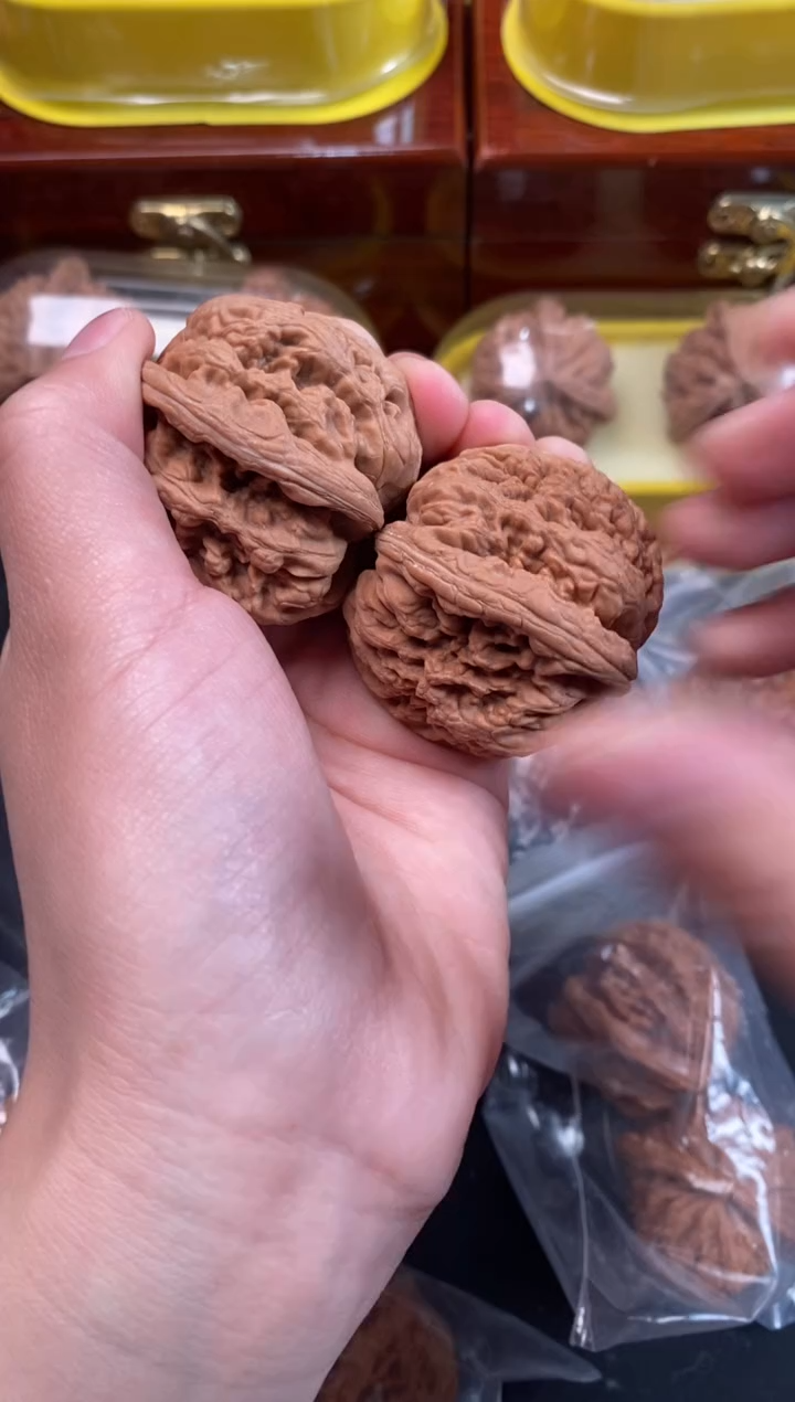把件文玩核桃大粗筋42尺Q162