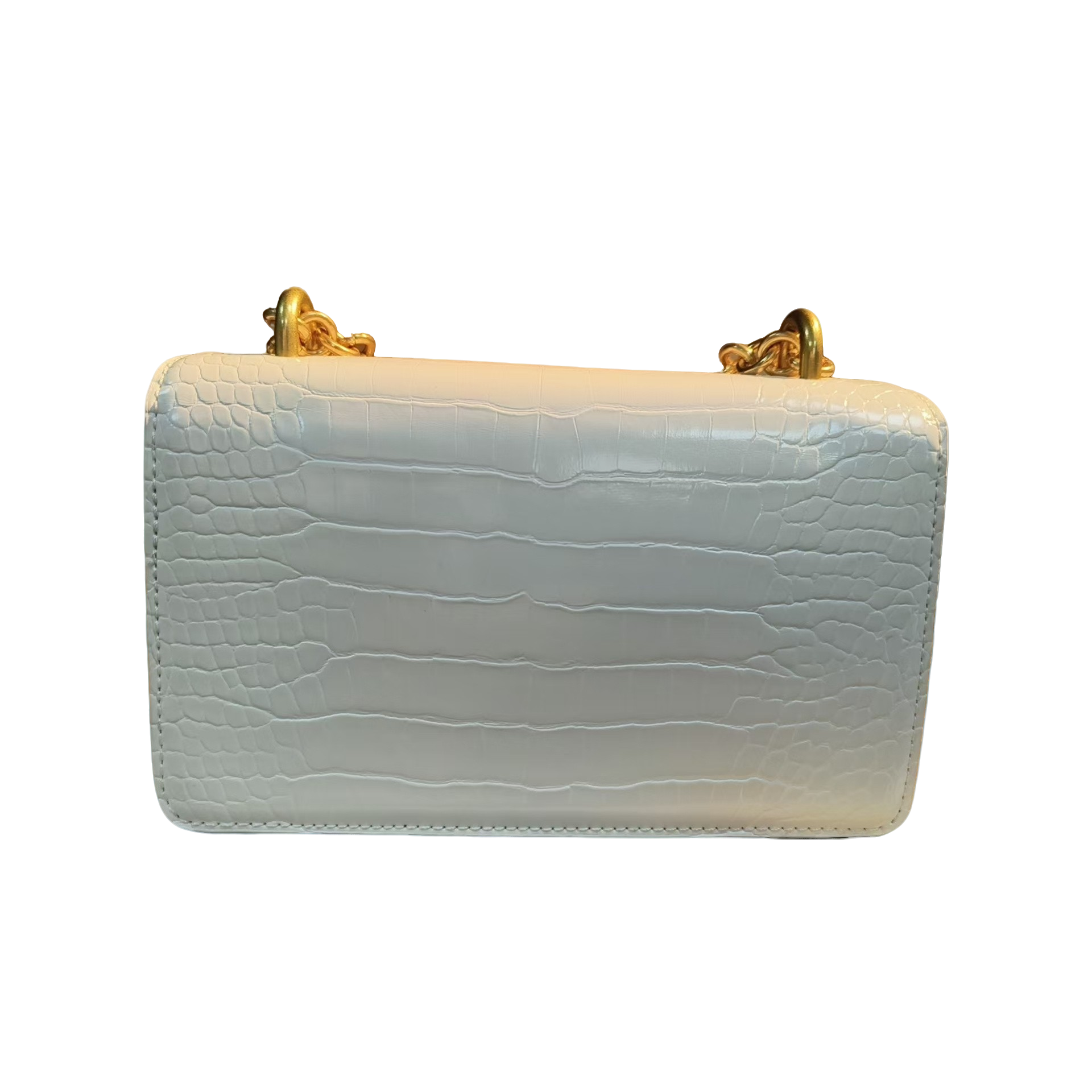 TOLEX2025新款手工时尚手提百搭真皮女包狐狸白色粉色19cm