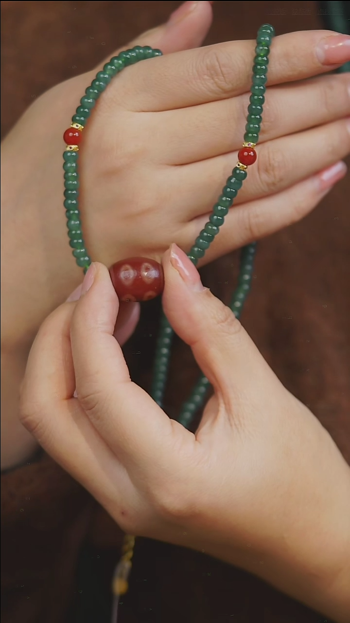 【闪购商品】玛瑙/玉髓项链未镶嵌多样性发其一