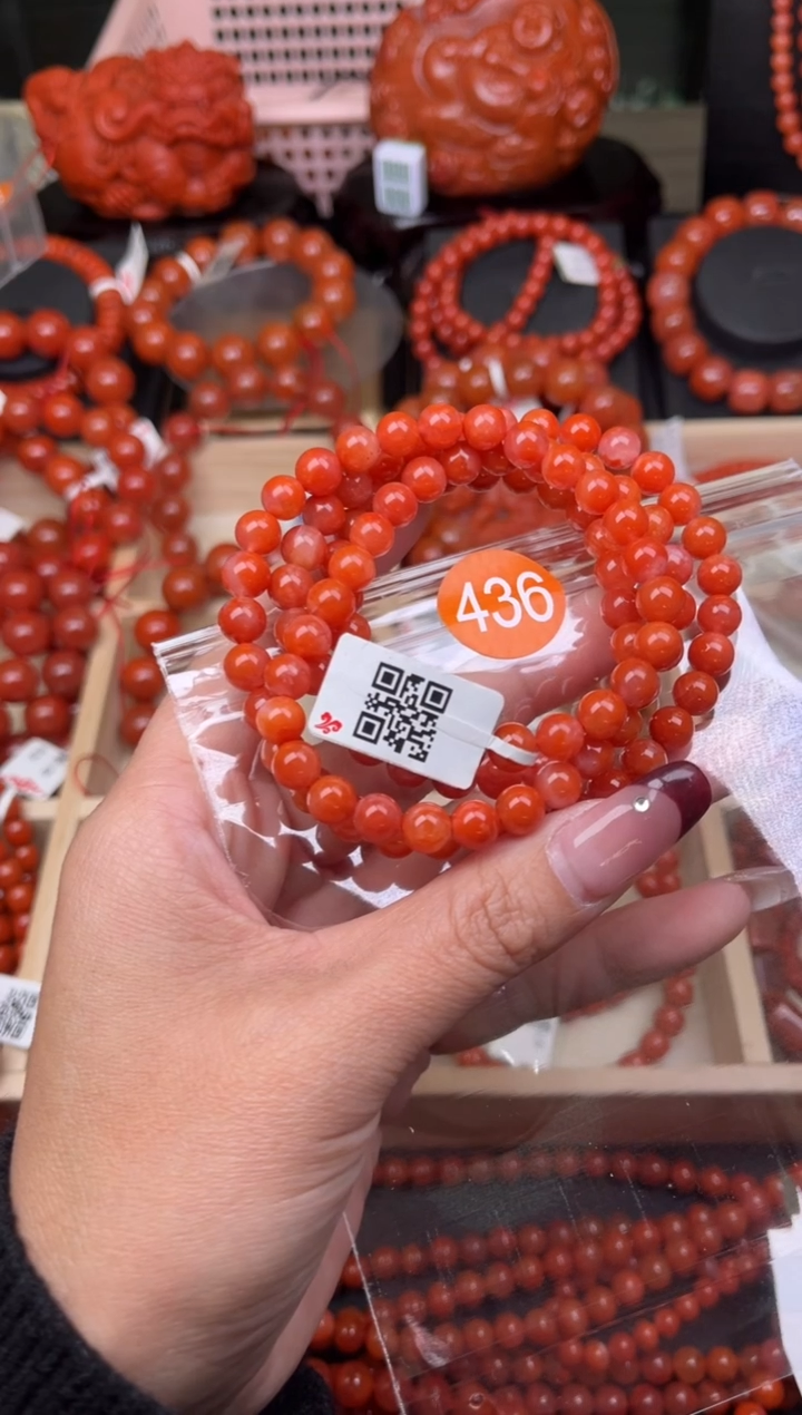 【闪购商品】南红玛瑙珠宝奇石未镶嵌436-7+