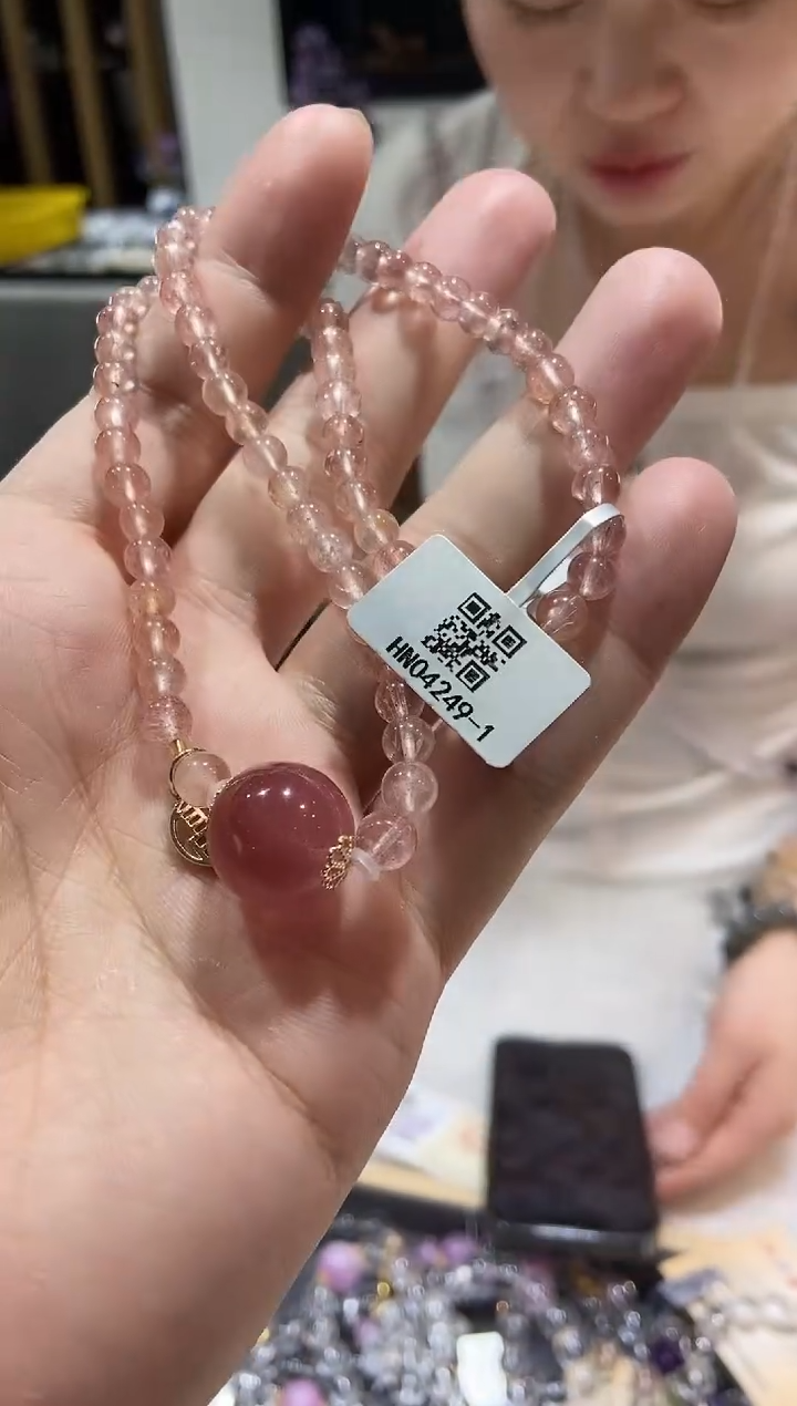 手串未镶嵌水晶手串