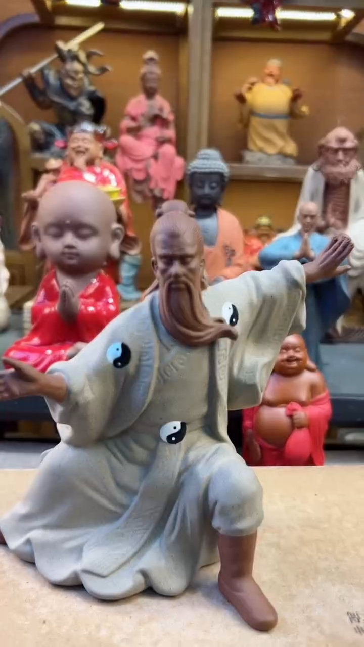 【闪购商品】紫砂茶宠器闵茶宠摆件