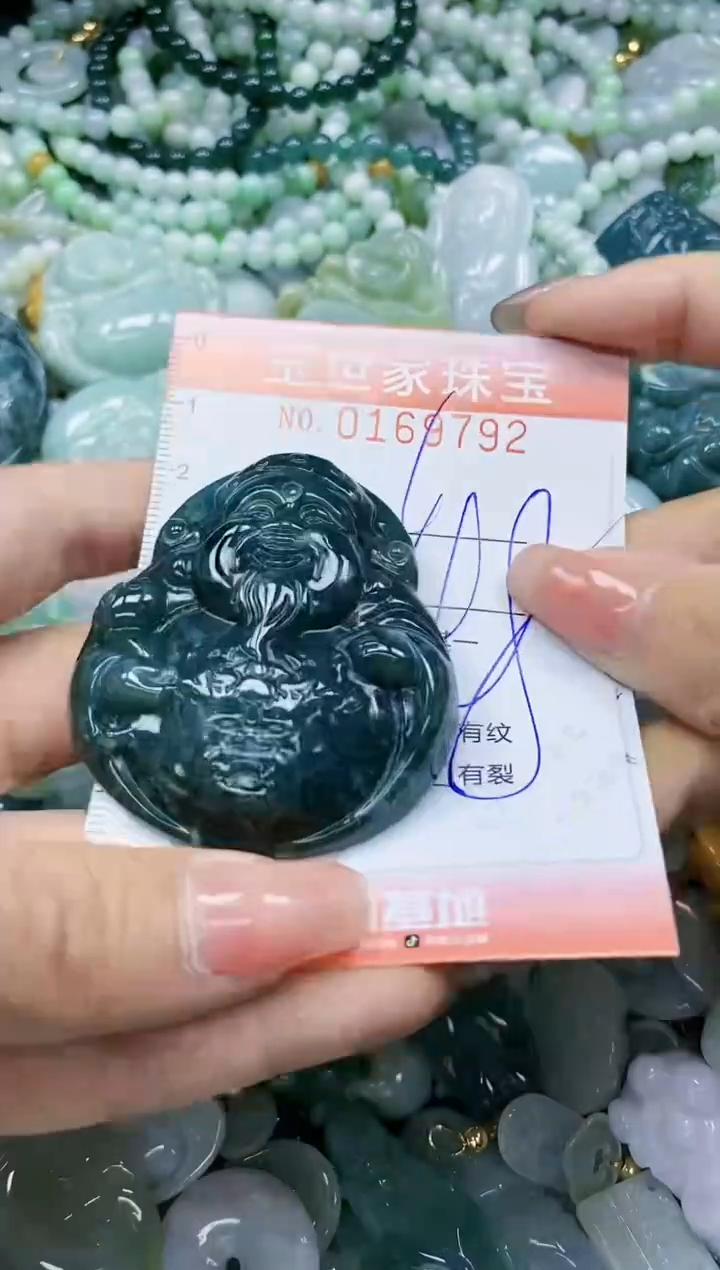 【闪购商品】翡翠颈饰未镶嵌闪购0169792