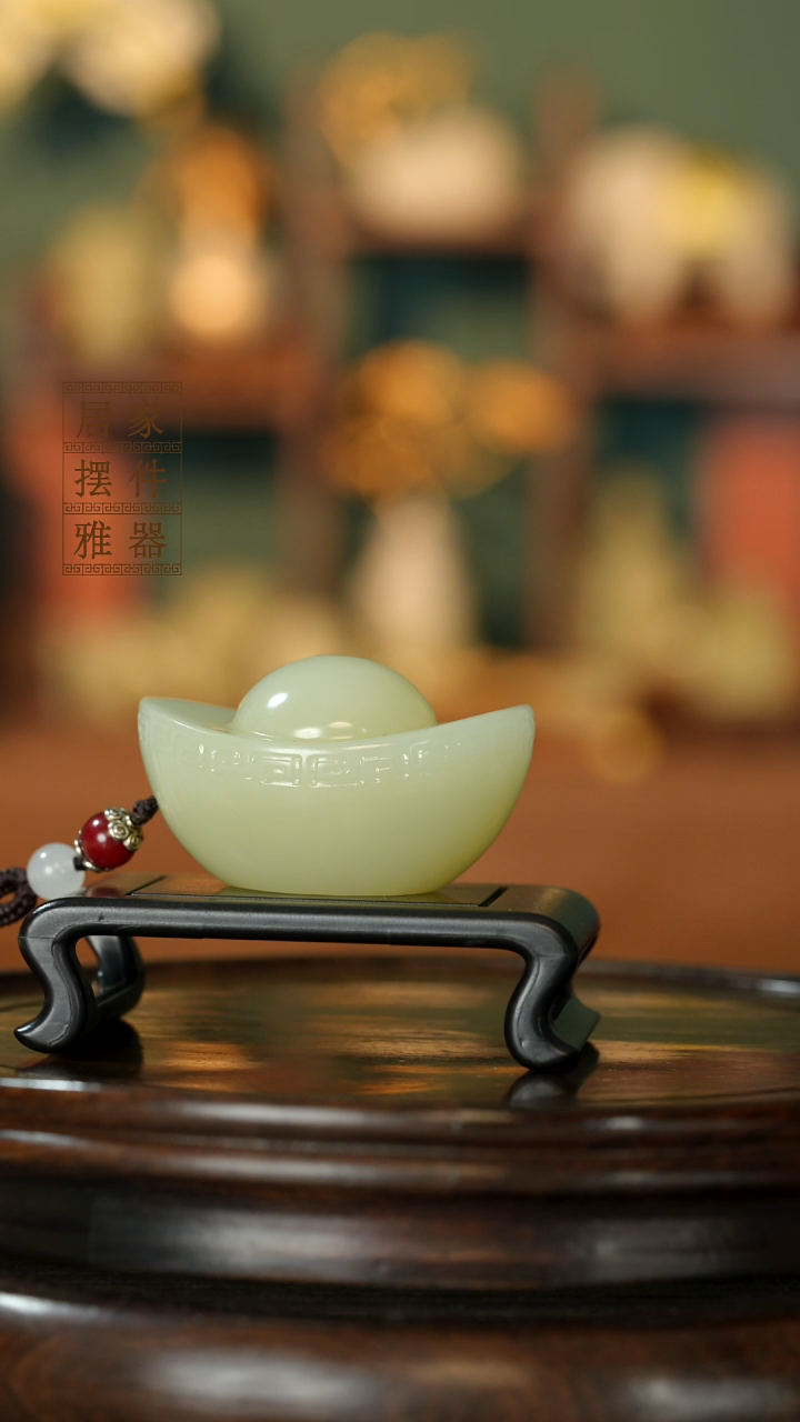 玉《小元宝手把》摆件