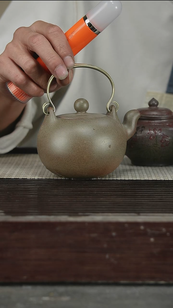 茶壶紫砂龙窑柴烧350CC126号