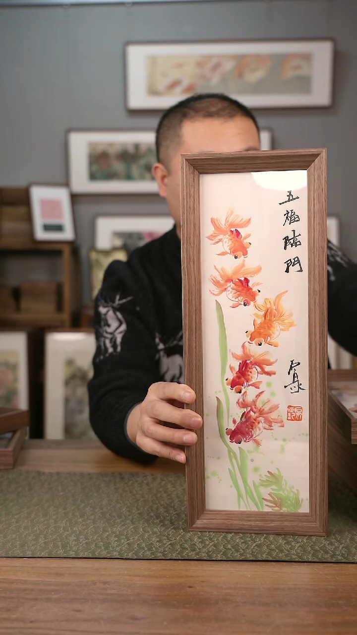 书法手书/绘同款作品-协会会员老师