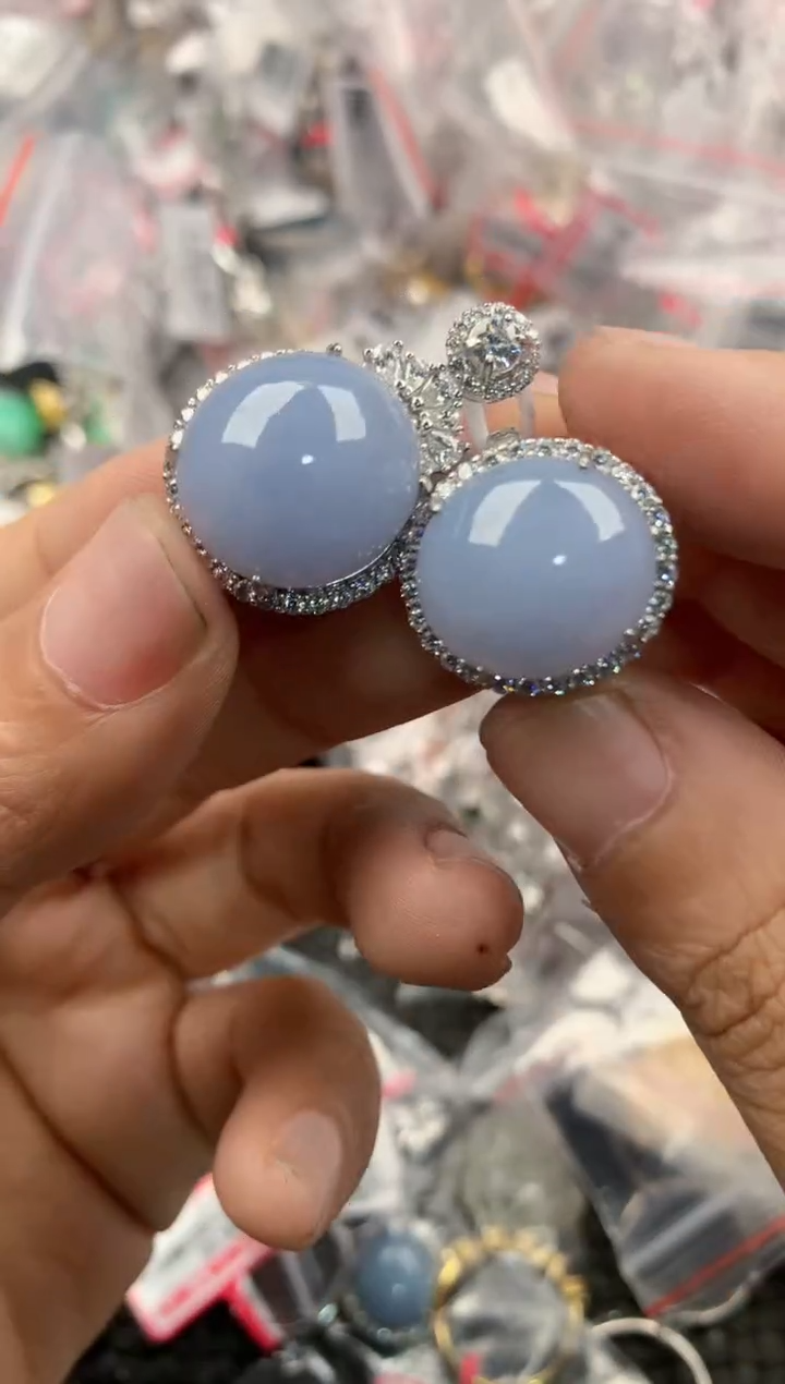 银S925镶嵌戒指翡翠12                6