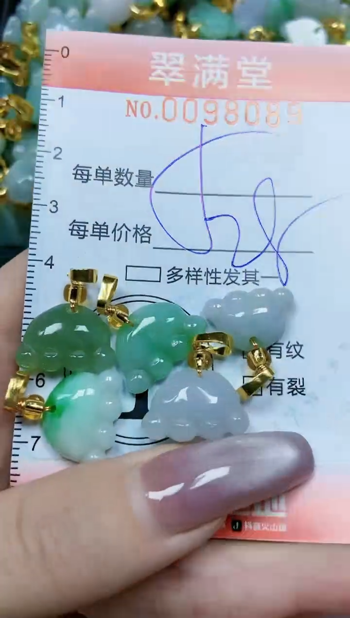 【闪购商品】翡翠颈饰未镶嵌闪购0098089