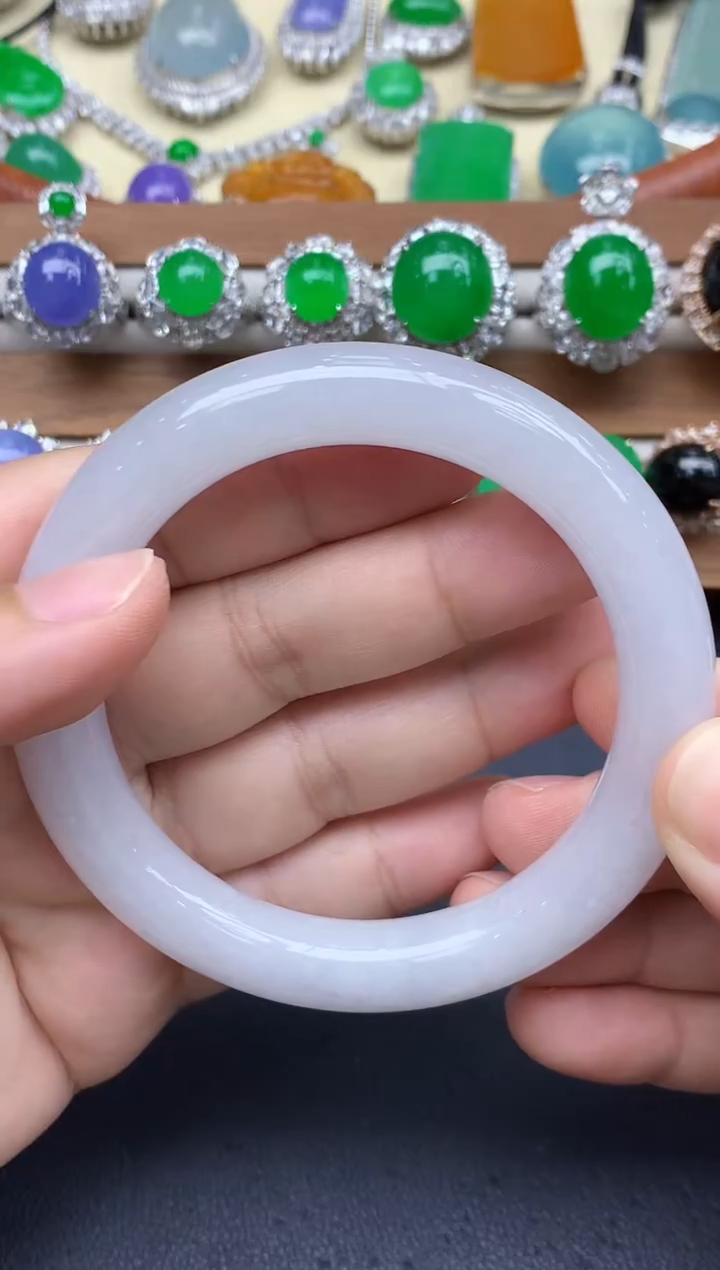 未镶嵌手镯翡翠149-中国好珍宝