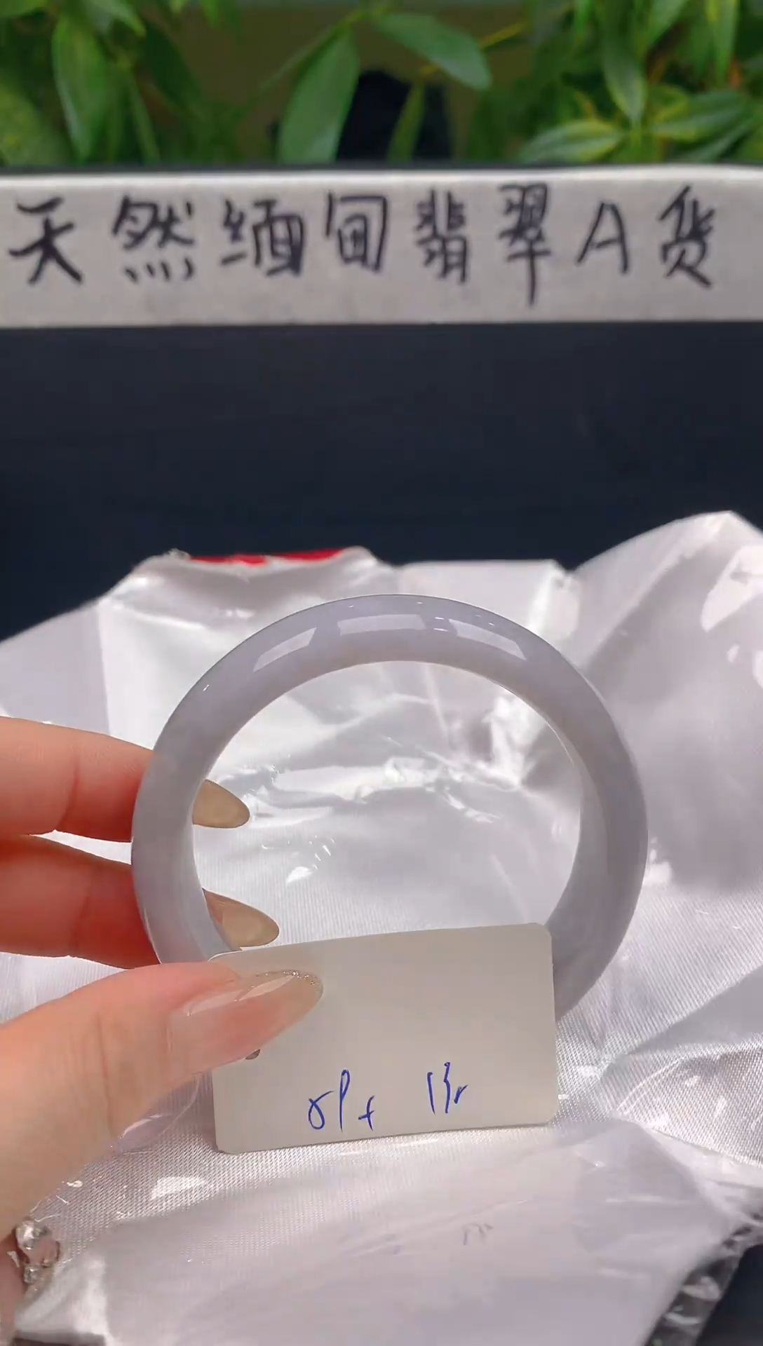 未镶嵌手镯翡翠119