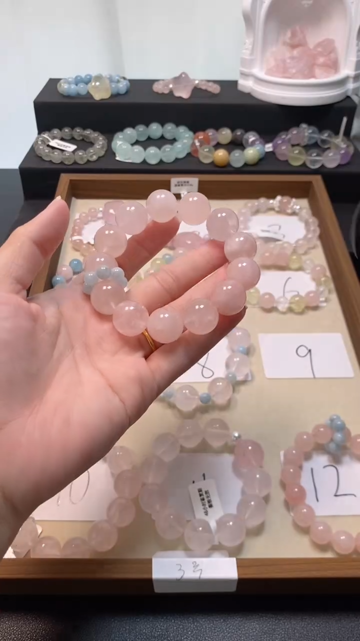 未镶嵌手串水晶13