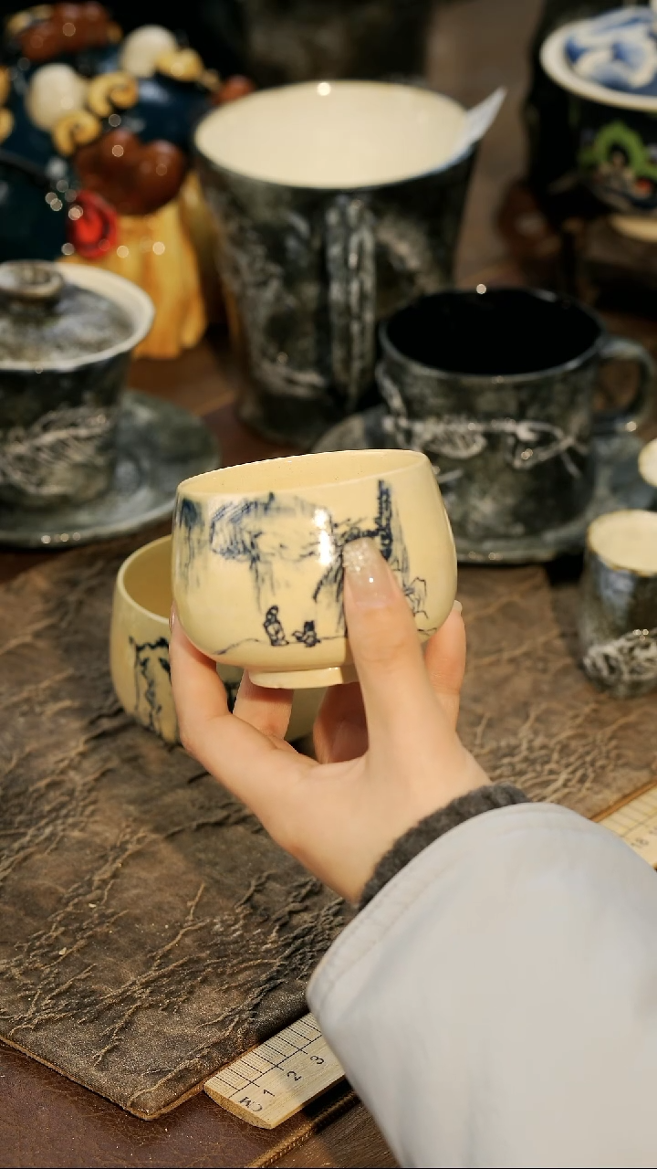 【闪购商品】景德镇手工陶瓷传009