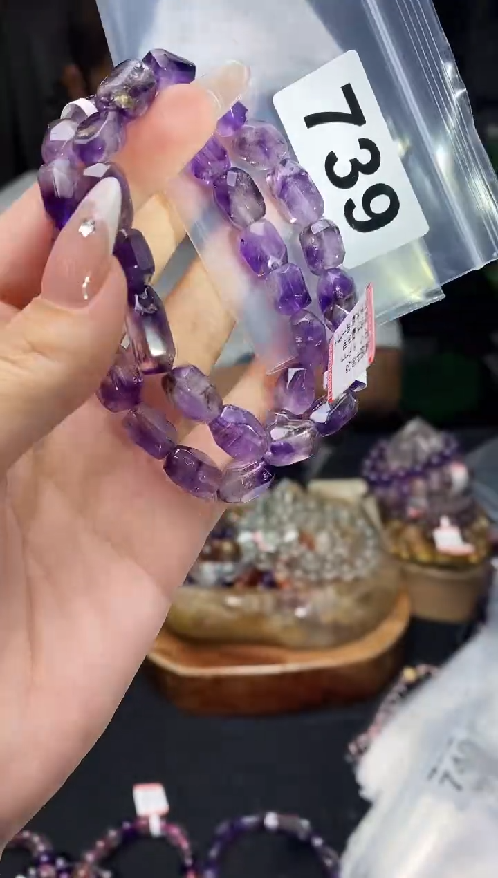 手串未镶嵌水晶手串739多样性发其一