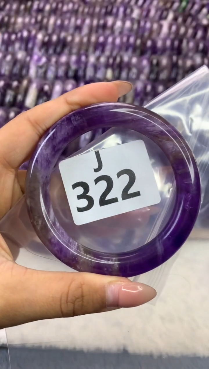 【闪购商品】水晶水晶手镯J未镶嵌322-54