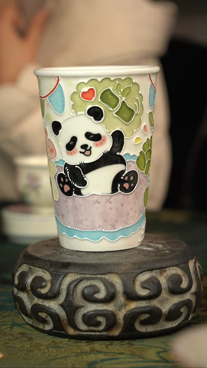 【闪购商品】初六分享好物@@熊猫可乐杯