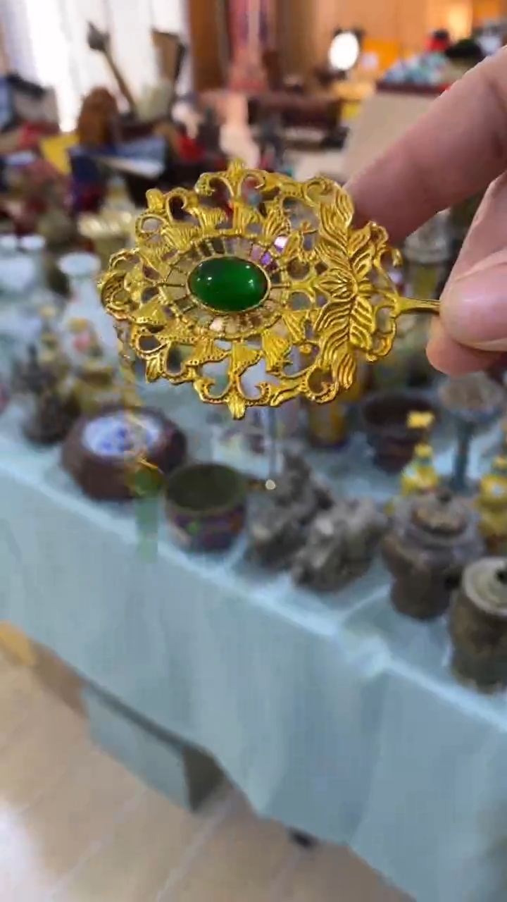 【闪购商品】宫廷影视老旧工艺摆件
