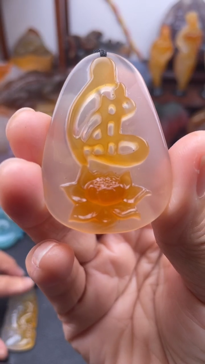 未镶嵌1玛瑙/玉髓J**kAA