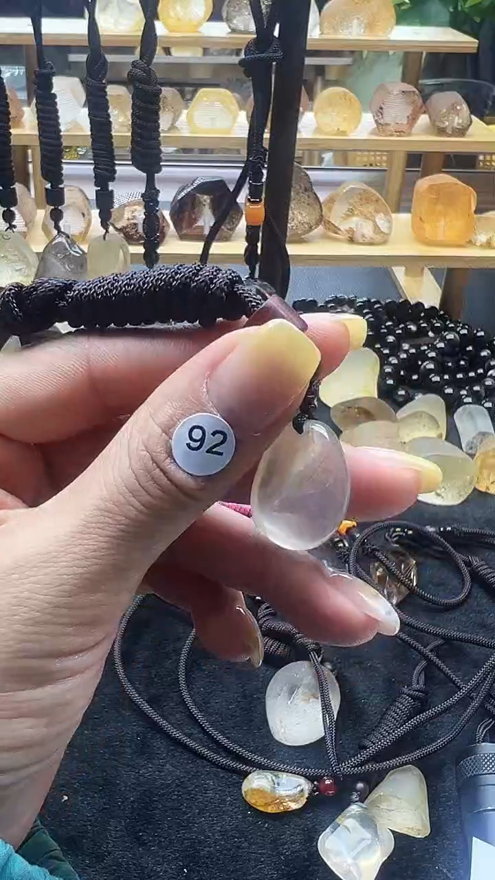 未镶嵌珠宝半成品水晶92