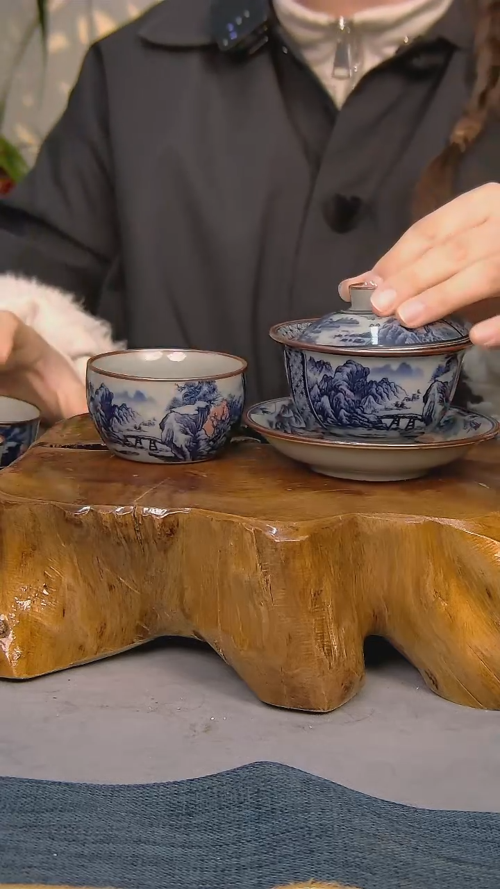 【闪购商品】简装家用款2件套 陶瓷家用茶具系列