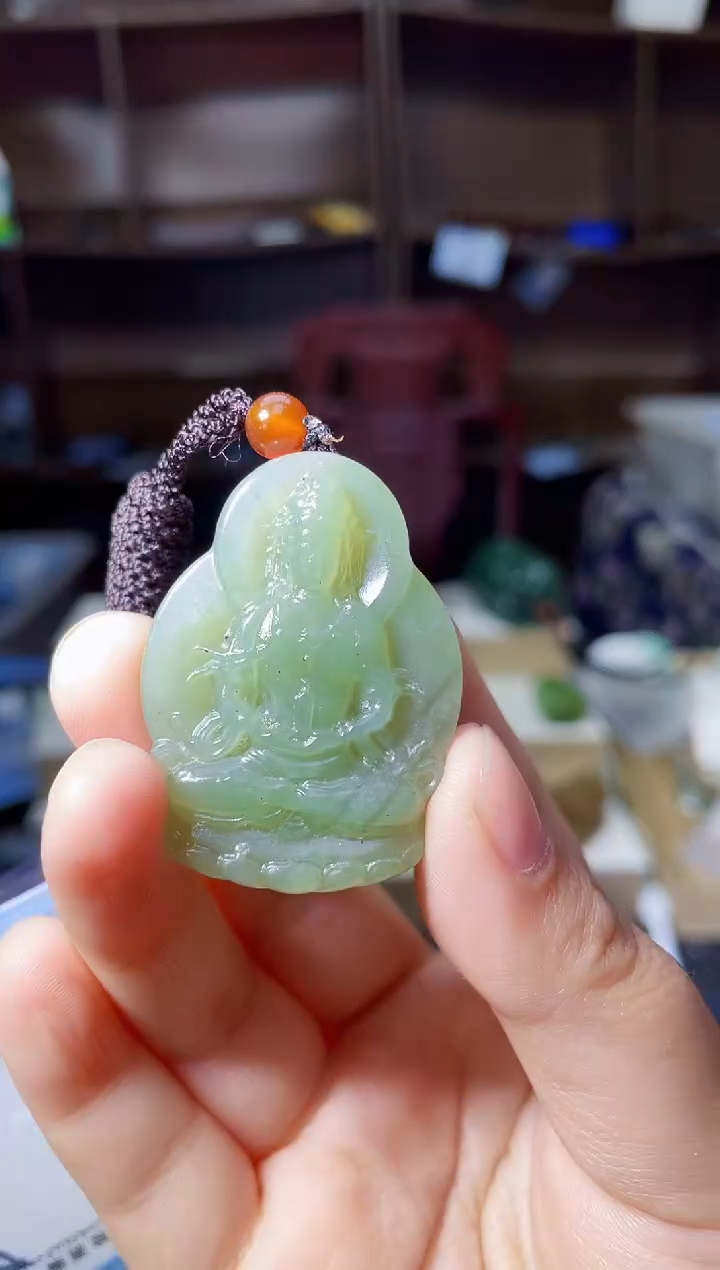 【闪购商品】和田玉颈饰未镶嵌多样性发货拍一发一