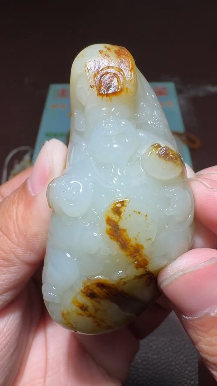 【闪购商品】和田玉把件未镶嵌和田玉