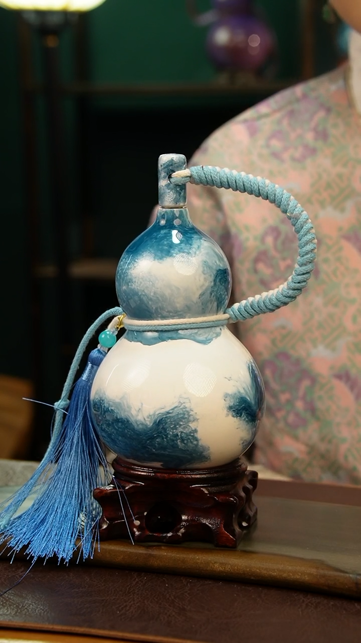 【闪购商品】B114热水酒葫芦 一物一拍