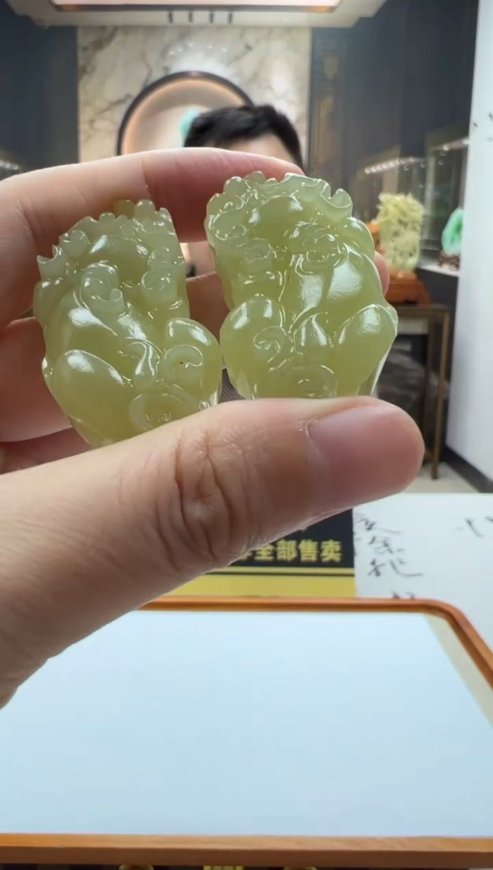 颈饰未镶嵌和田玉DT-2025-12-4-18