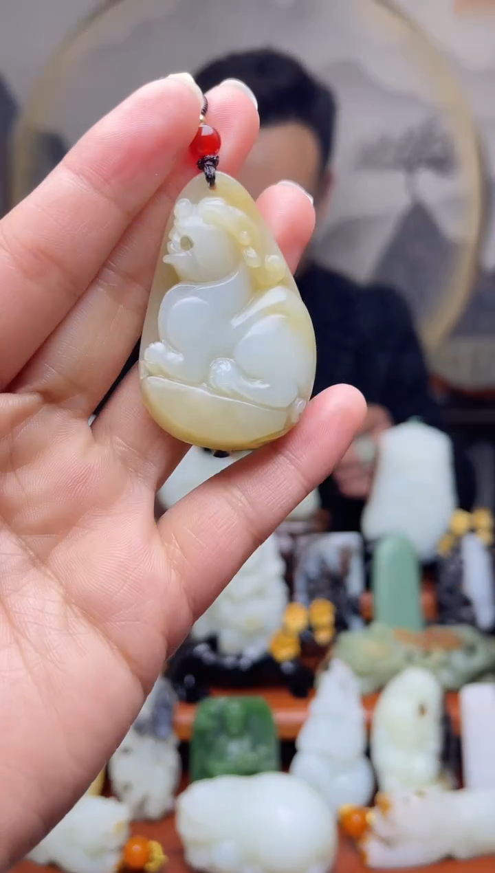 【闪购商品】和田玉吊坠未镶嵌153