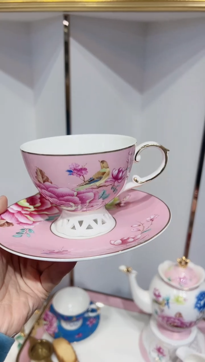 【闪购商品】骨瓷杯碟