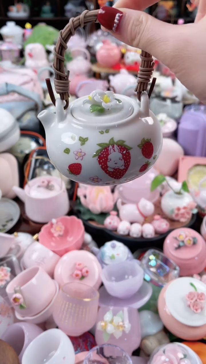 【闪购商品】瓷片茶具：库存仅剩1件