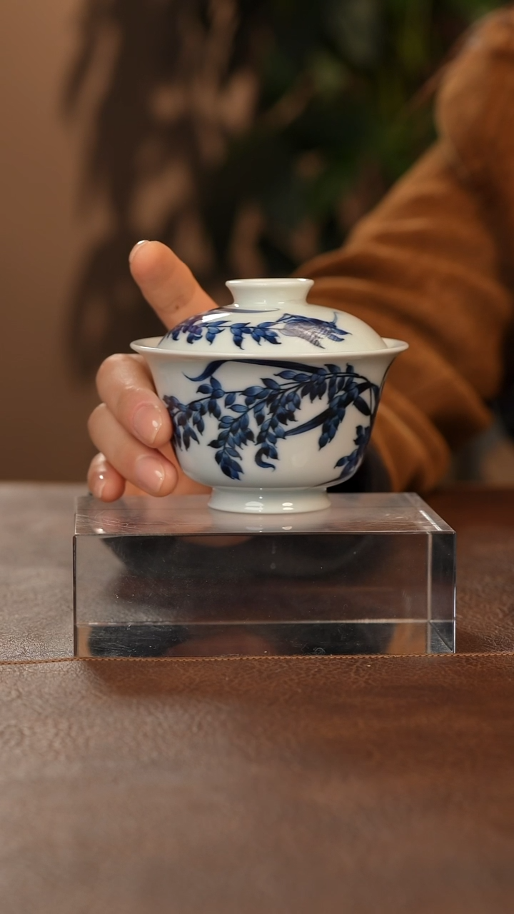 【闪购商品】青花瓷茶具斌芬陶瓷