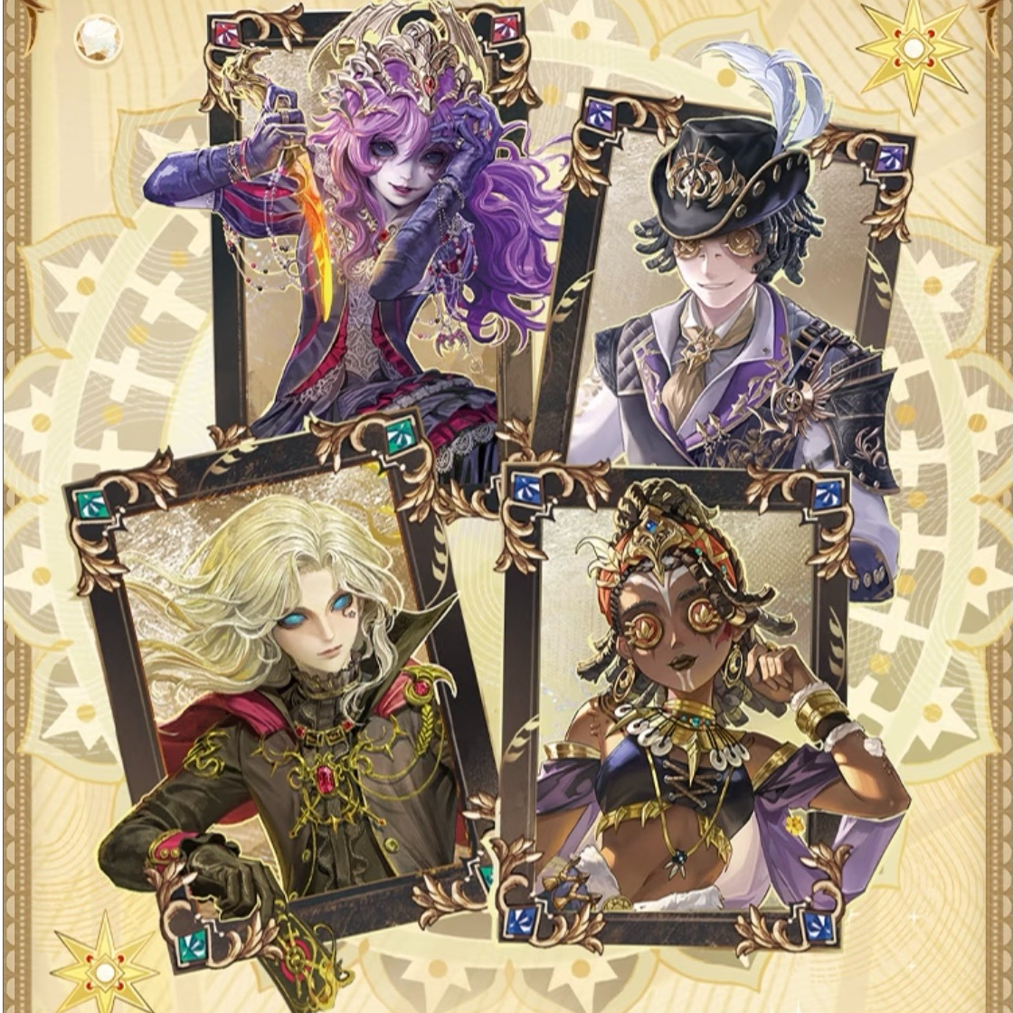 【酥酥爆炸21】闪魂第五人格 雕刻时光收藏卡牌 第三弹精华版