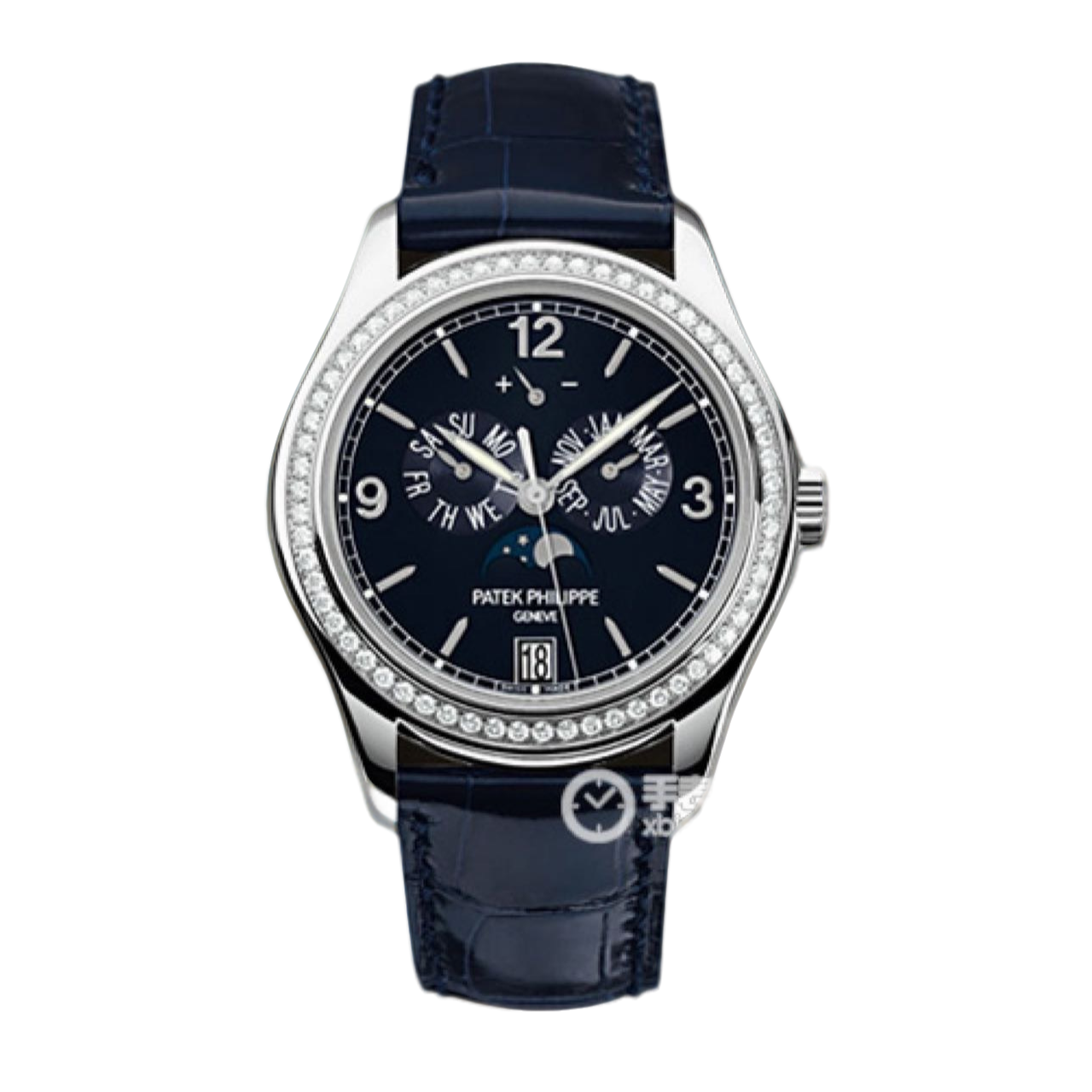 99新 Patek Philippe/百达翡丽 老佛爷/百达翡丽5147/19年全套