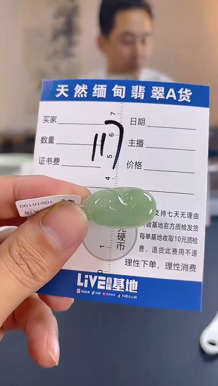 颈饰未镶嵌翡翠纯天然缅甸翡翠A货