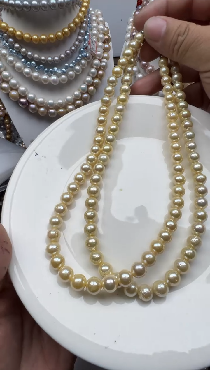 【闪购商品】淡水珍珠颈饰未镶嵌1
