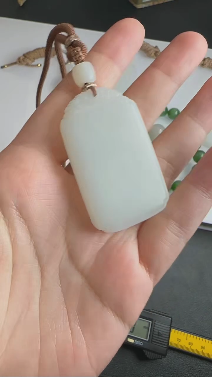 【闪购商品】和田玉颈饰未镶嵌WY0120077多样性发一