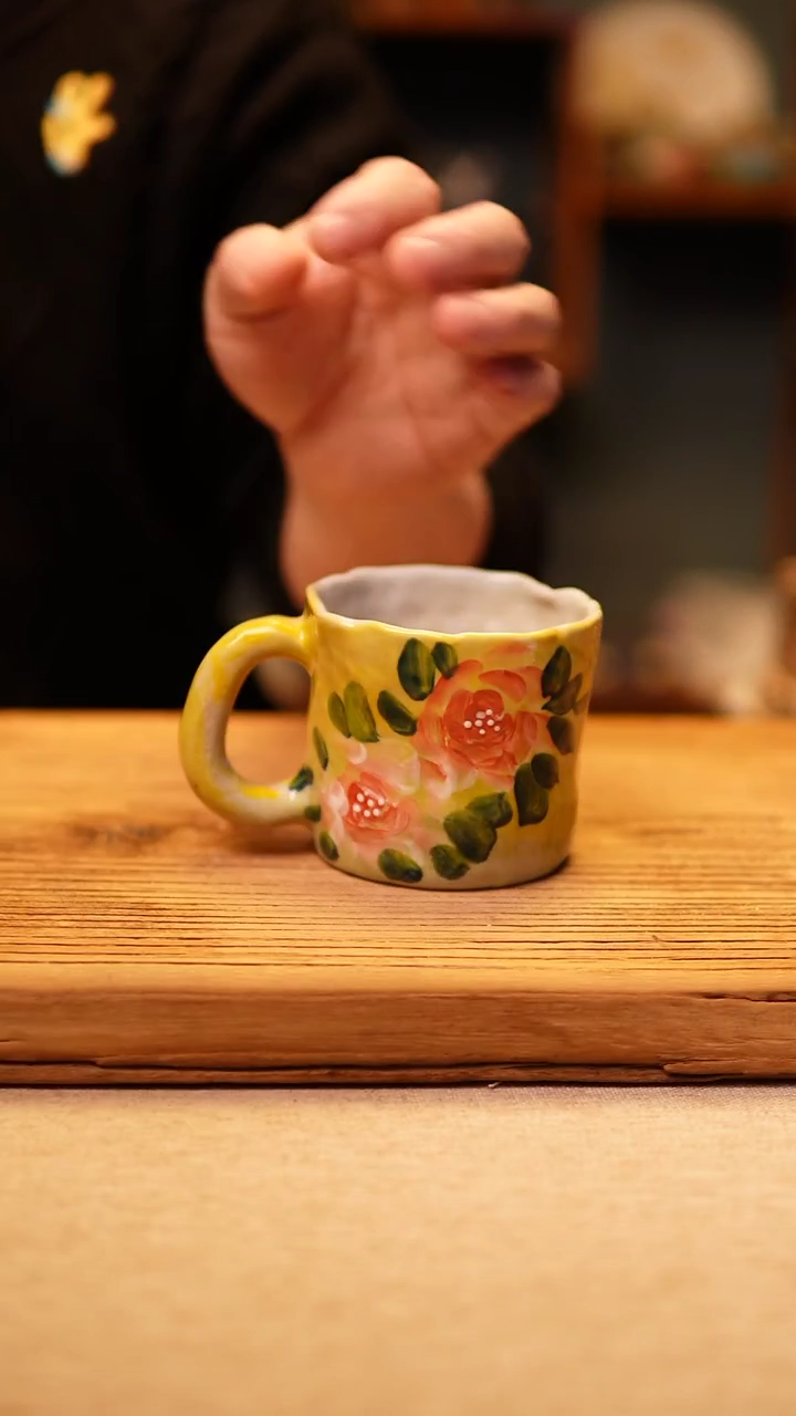 【闪购商品】@@陶园瓷舍@@纯手工手绘@高温釉下彩