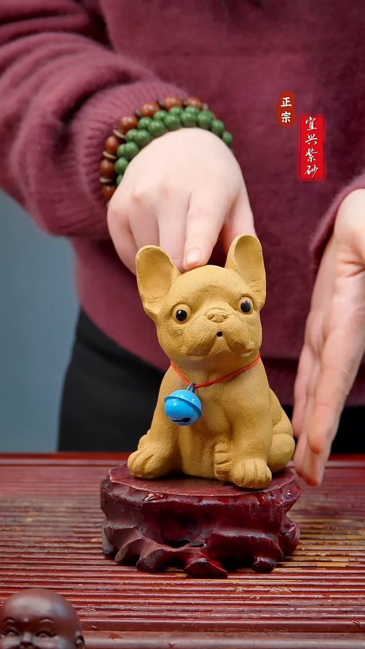 紫砂宜兴紫砂摆件
