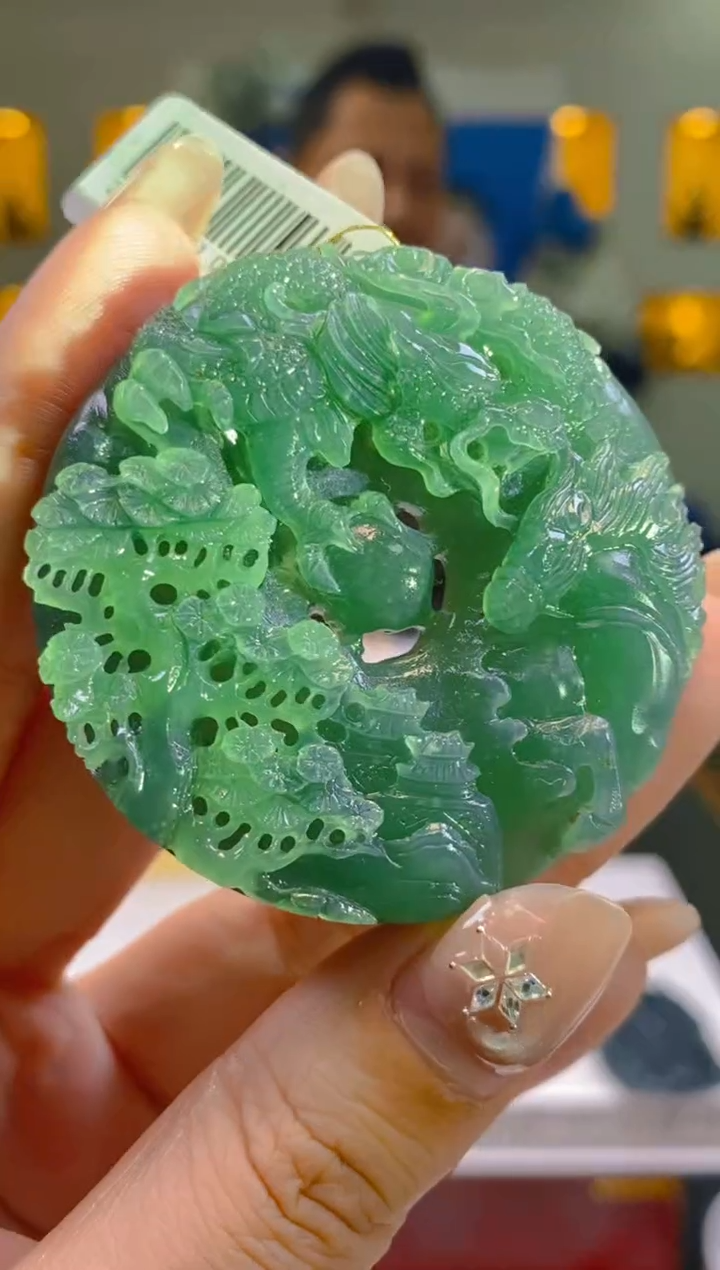 【闪购商品】定制翡翠未镶嵌闪购毛货链接SM029