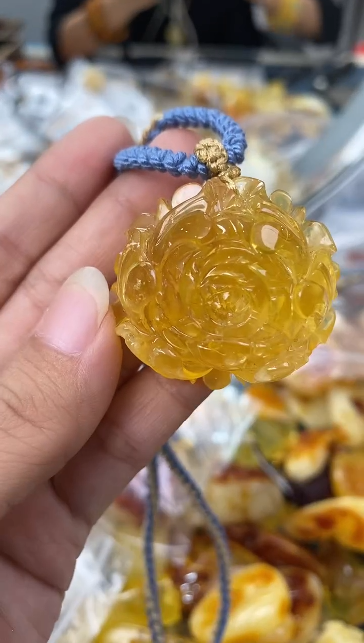 未镶嵌琥珀裸石天然琥珀蜜蜡