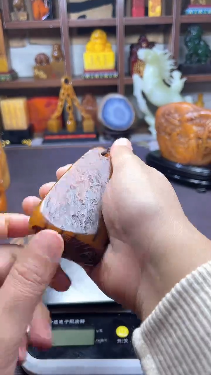 【闪购商品】寿山石印石纯天然篆刻石料