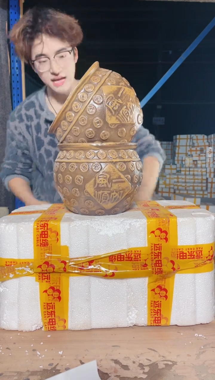 紫砂花盆宜兴紫砂粗陶花盆20-16